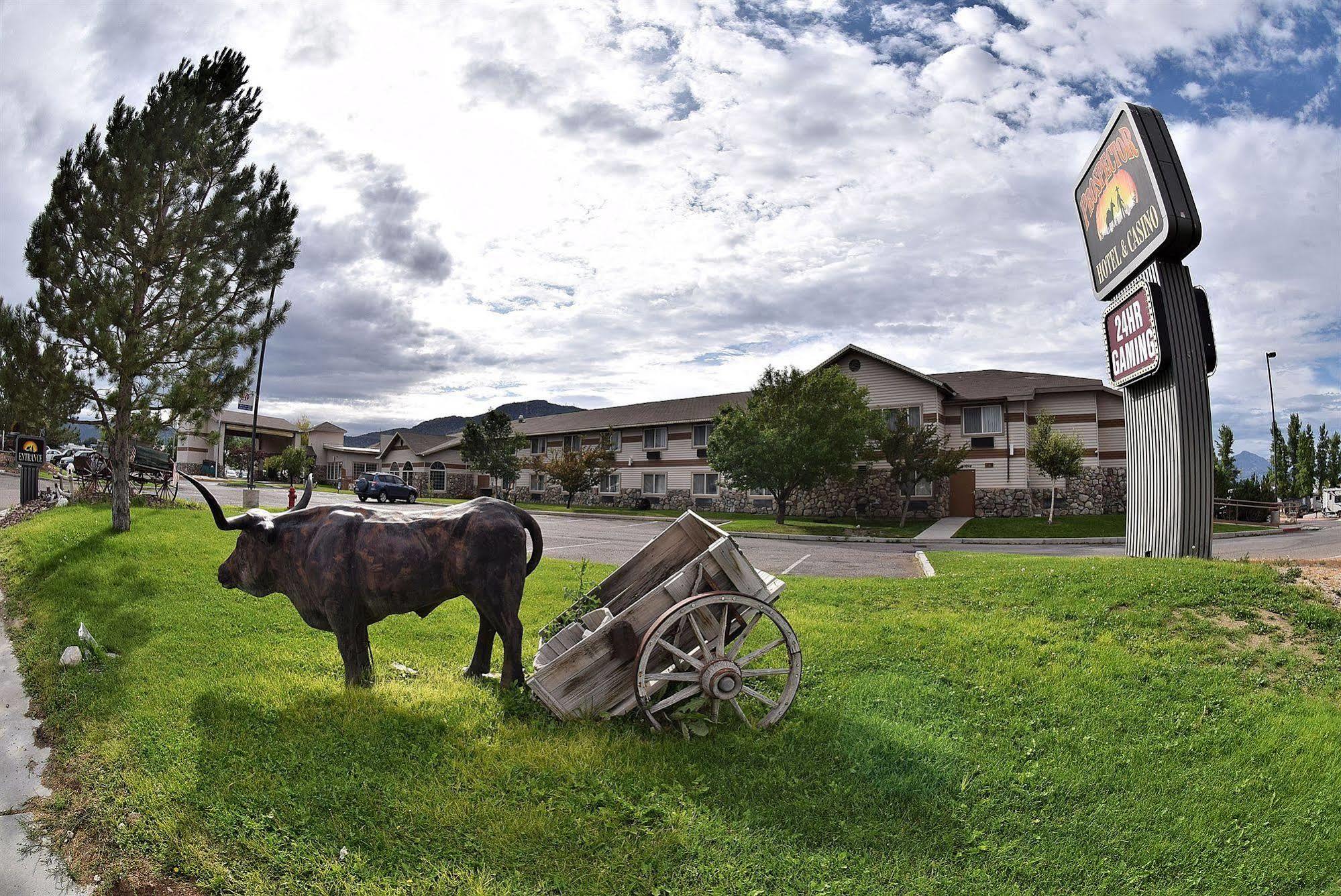 אלי Prospector Hotel & Casino מראה חיצוני תמונה